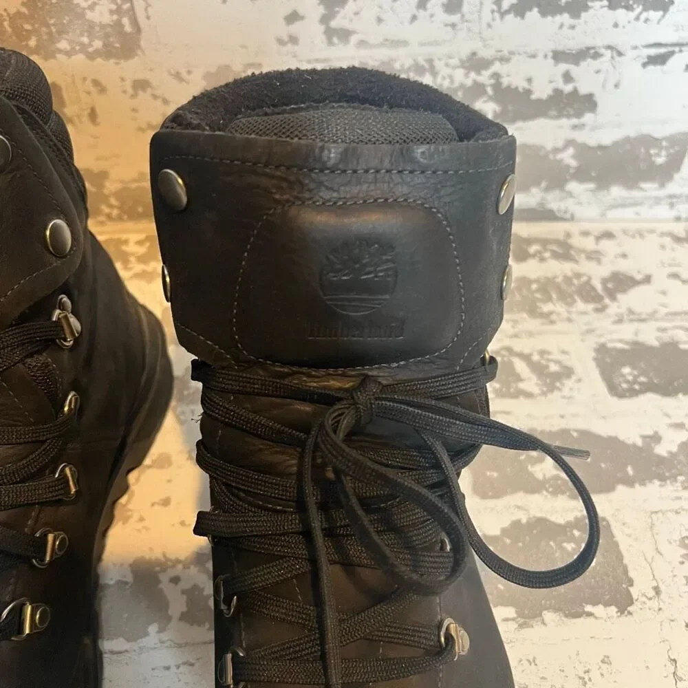 Timberland biker boots